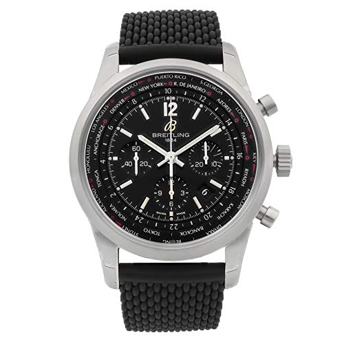 Preisvergleich Produktbild Breitling Transocean Unitime Pilot Chronograph Mens Watch AB0510U6 / BC26-256S