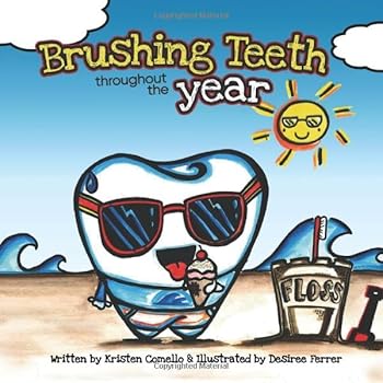 Paperback Brushing Teeth Throughout the Year Book