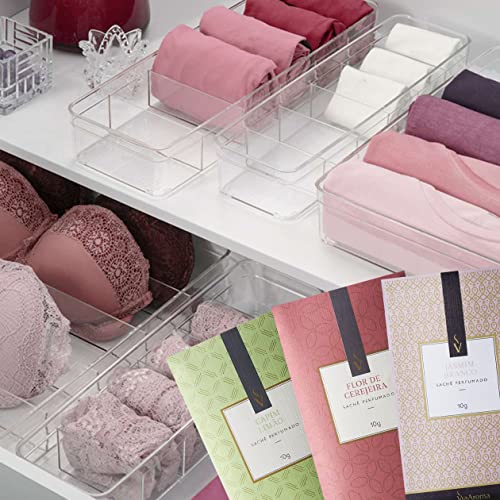 Sachê Perfumado Via Aroma Kit com 10 Fragrâncias