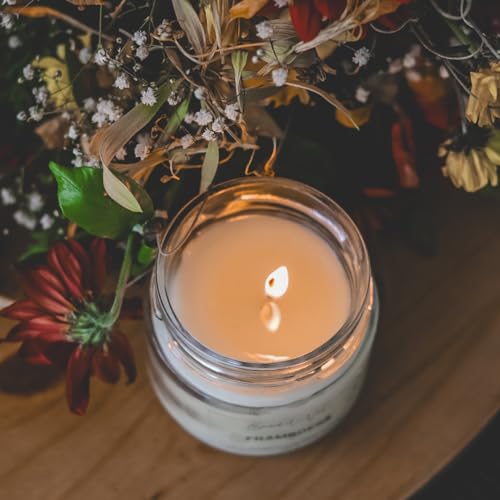 Vela aromática Framboesa 145 g - Bendita Vela