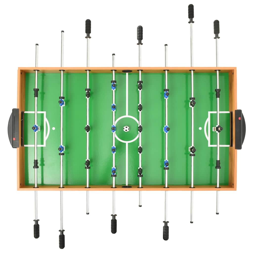 vidaXL Multi-Spieltisch, 15-in-1, 121 x 61 x 82 cm, Ahorn