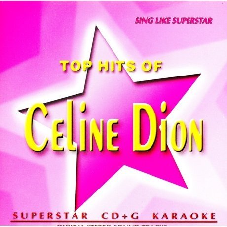 Celine Dion Karaoke CD+G Superstar Top Hits