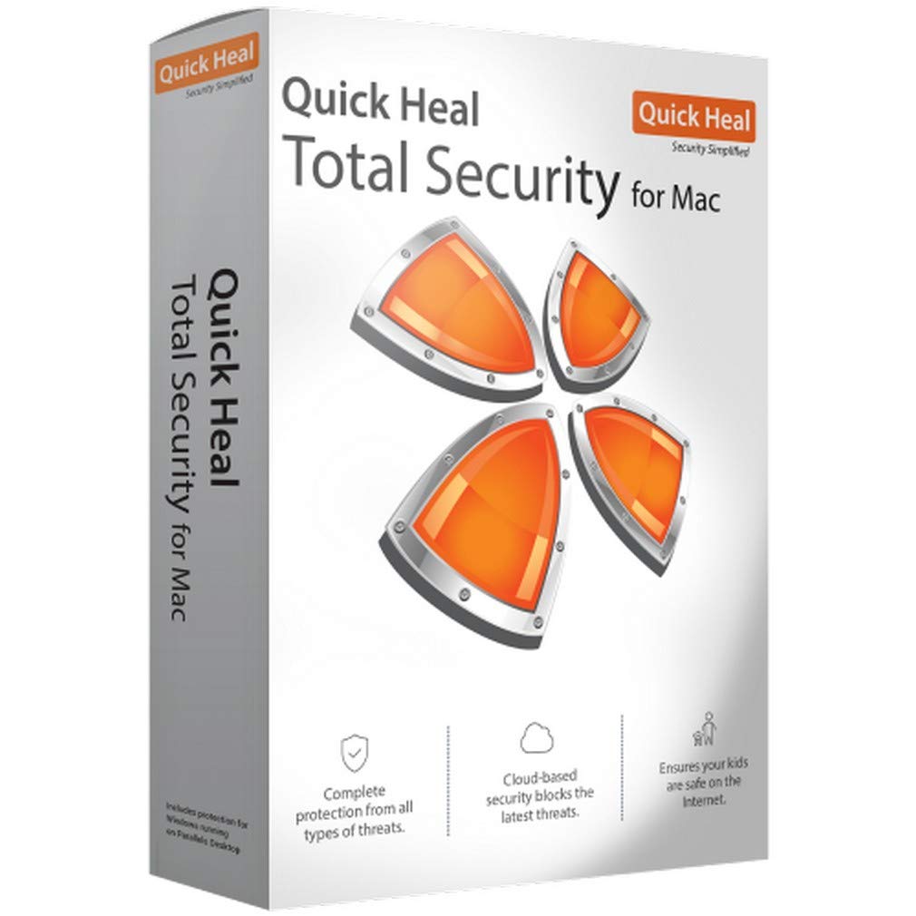 Quick Heal Total Security Latest Version for MAC - 1 Device, 1 Year (B00FQGW86W) Amazon Price History, Amazon Price Tracker