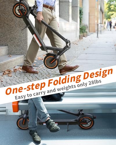 Electric Scooter, 500W/750W/1500W Peak Motor, 8.5″/10″