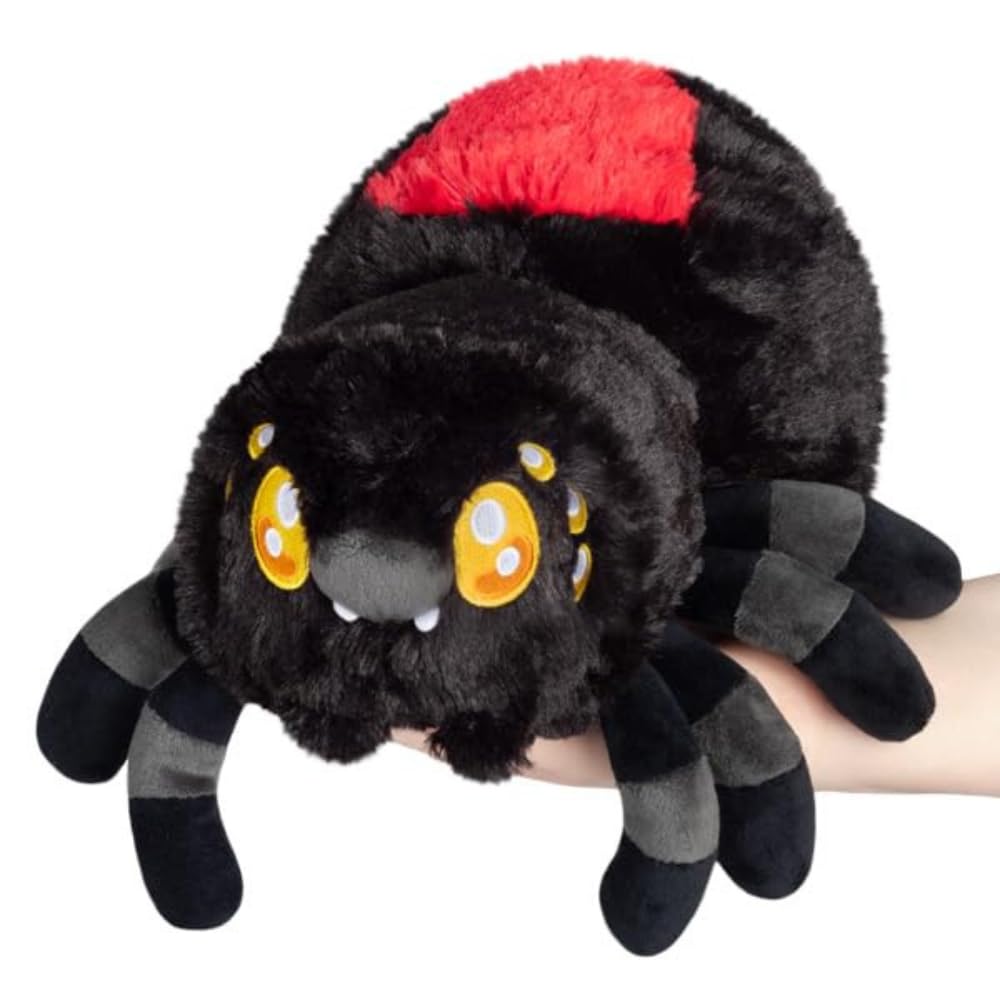 Amazon.co.jp: スクイーズアブル / ミニブラックウィドウ クモの