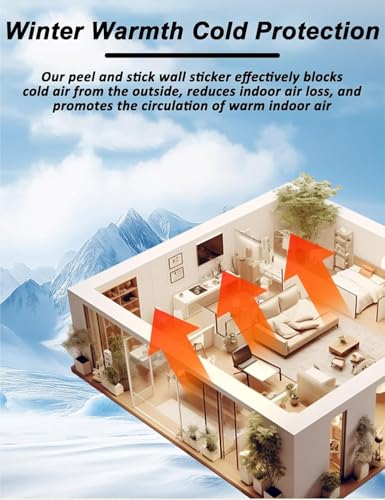 Papier peint autocollant épais isolant thermique aspect lin chic - 7