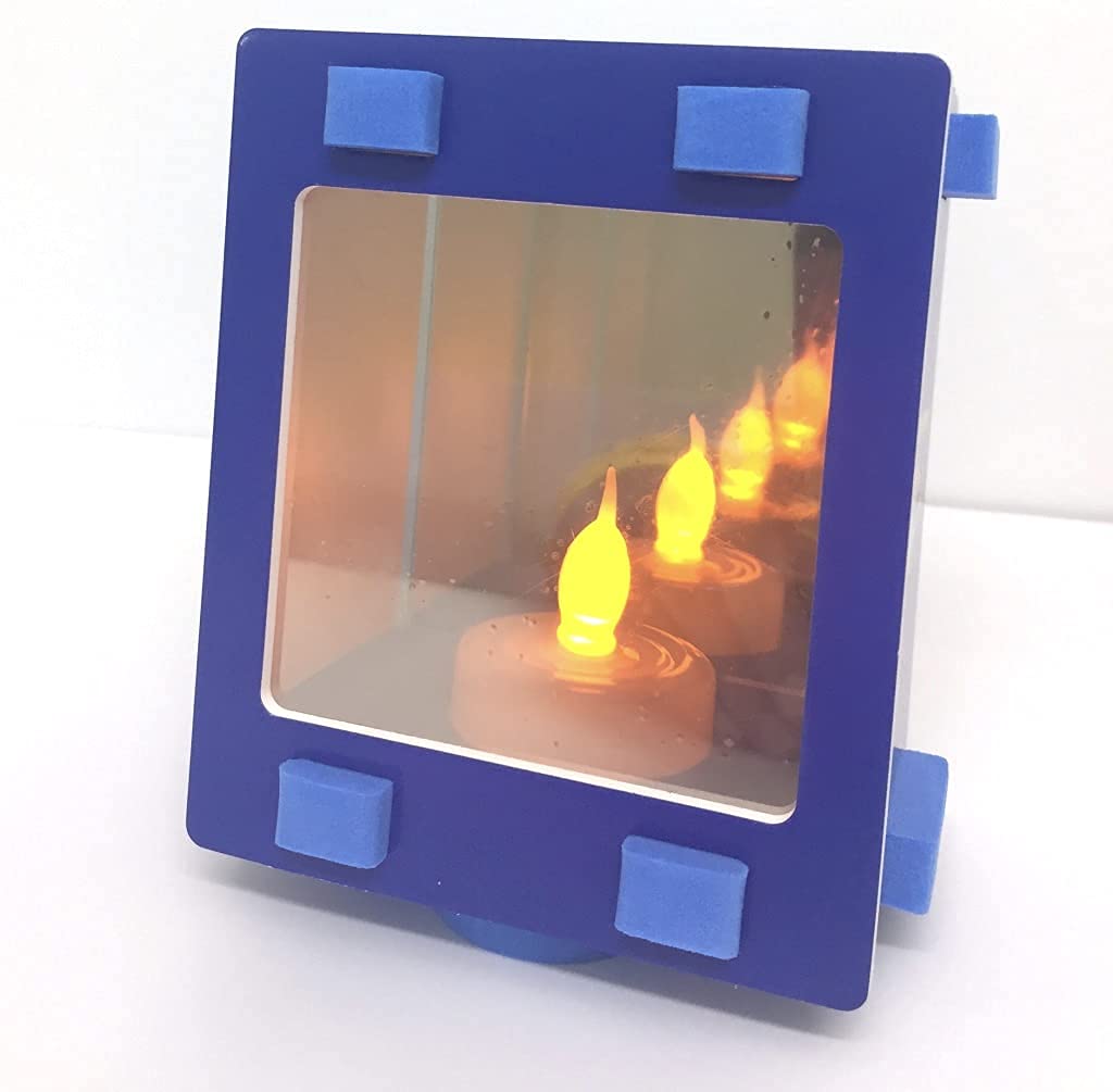 Make And Learn World Between Mirrors 3 Activities in 1 Box Image Formation by Two Inclined Mirrors Infinity Mirror and Kaleidoscope Science DIY Activity Kits Experiments for Age 9+ (B0972JW1GR) Amazon Price History, Amazon Price Tracker