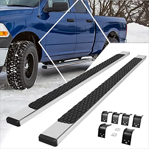 Estribos cromados acero inoxidable 5 pulg Dodge Ram