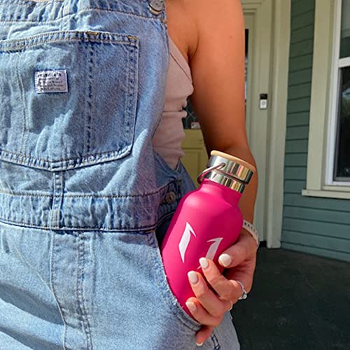 Super Sparrow Insulated Water Bottle With Straw Lid Kids - 25Oz - Reusable Standard Mouth Stainless Steel Flask Thermos, Multiple Sizes & Colors #TOP5