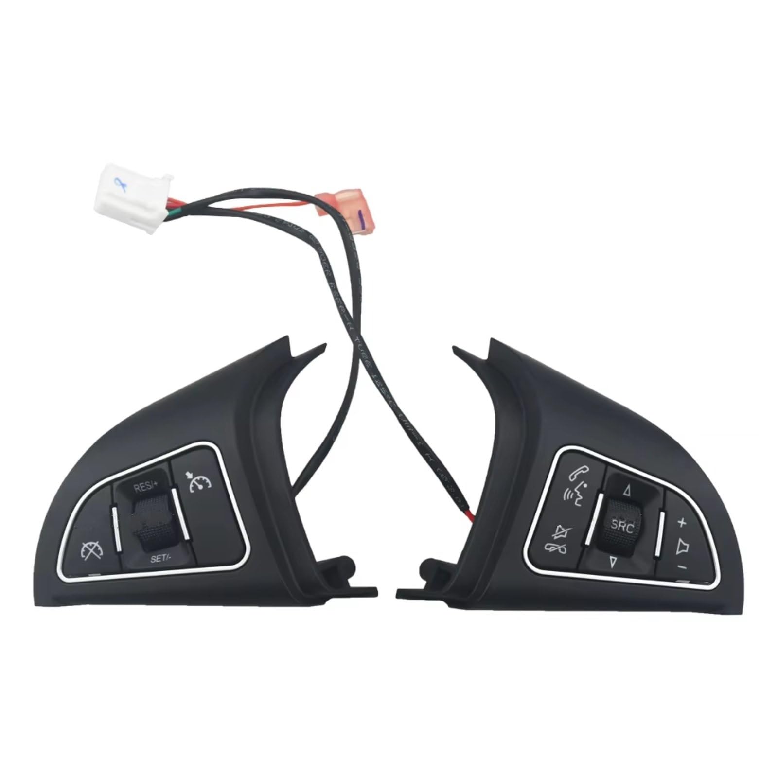 Botón de control de crucero y teléfono compatible con JAC S3 2014 2015 2016 6