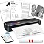 Black with 1Roll Thermal Paper