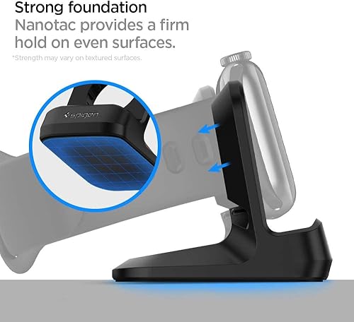 Miniatura 7 de Spigen Rugged Armor Pro y S350 - Soporte de carga diseñado para Apple Watch Series 1.772 in/1.732 in 11/9/8/SE3/SE2/7/6/SE/5/4