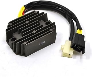 HaIlm Motorcycle Voltage Regulator For Suzuki DR250 1990-1995 DR350 1990-1999 SV650 1999-2002 LS650 Savage 1986 Motorcycle Voltage Regulator Rectifier