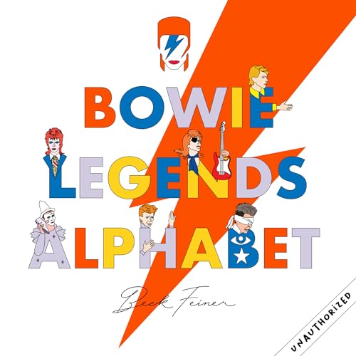 Image of Bowie Legends Alphabet