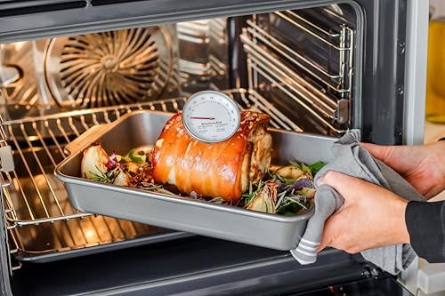 Image of KitchenAid KQ902 Leave-in Meat Thermometer, TEMPERATURE RANGE: 120F to 200F, Black