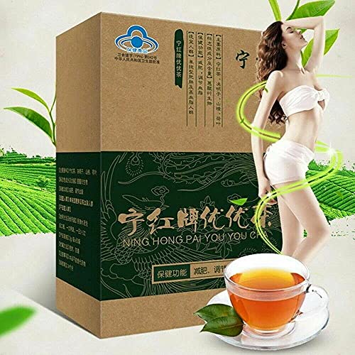通用 180g Ning Hong té Adelgazante a Base de Hierbas Naturales Perder Peso quemagrasas Hierbas de té Verde
