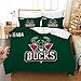 Produktbild Bett Set Basketball Team Multicolor Bettbezug Kissenbezüge Gebürsteter Stoff Bettwäsche Bettdecke Bettwäsche Set (135 x 200 cm,Milwaukee Bucks)