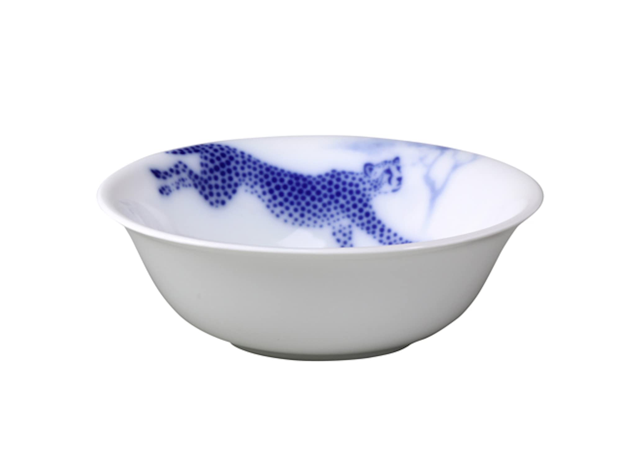 Amazon | 大倉陶園 ブルーサファリ 15cmポリッジボール 約485cc レンジ