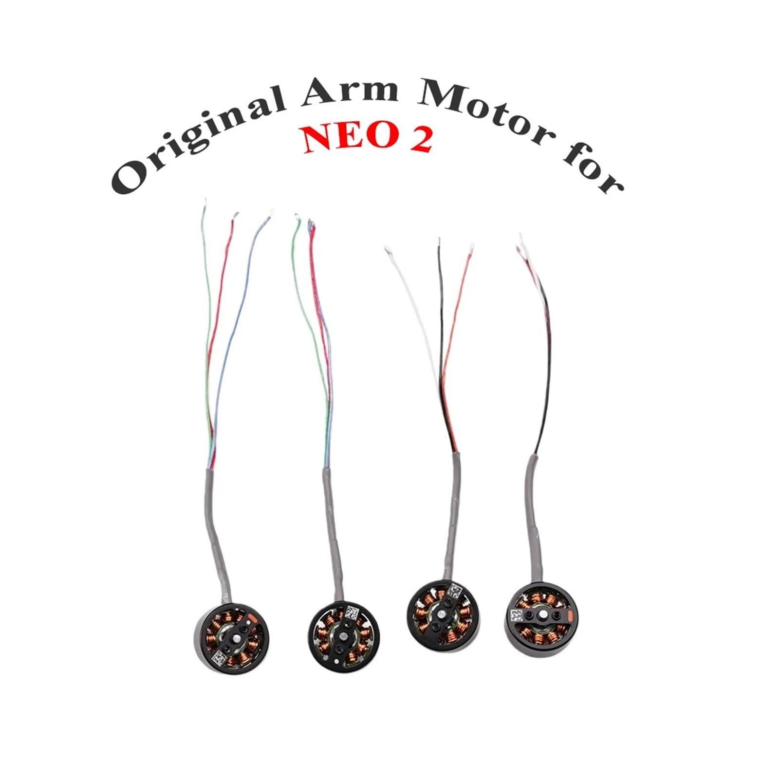 Compatible for dji, Brazo de Motor Neo 2 Delantero Trasero