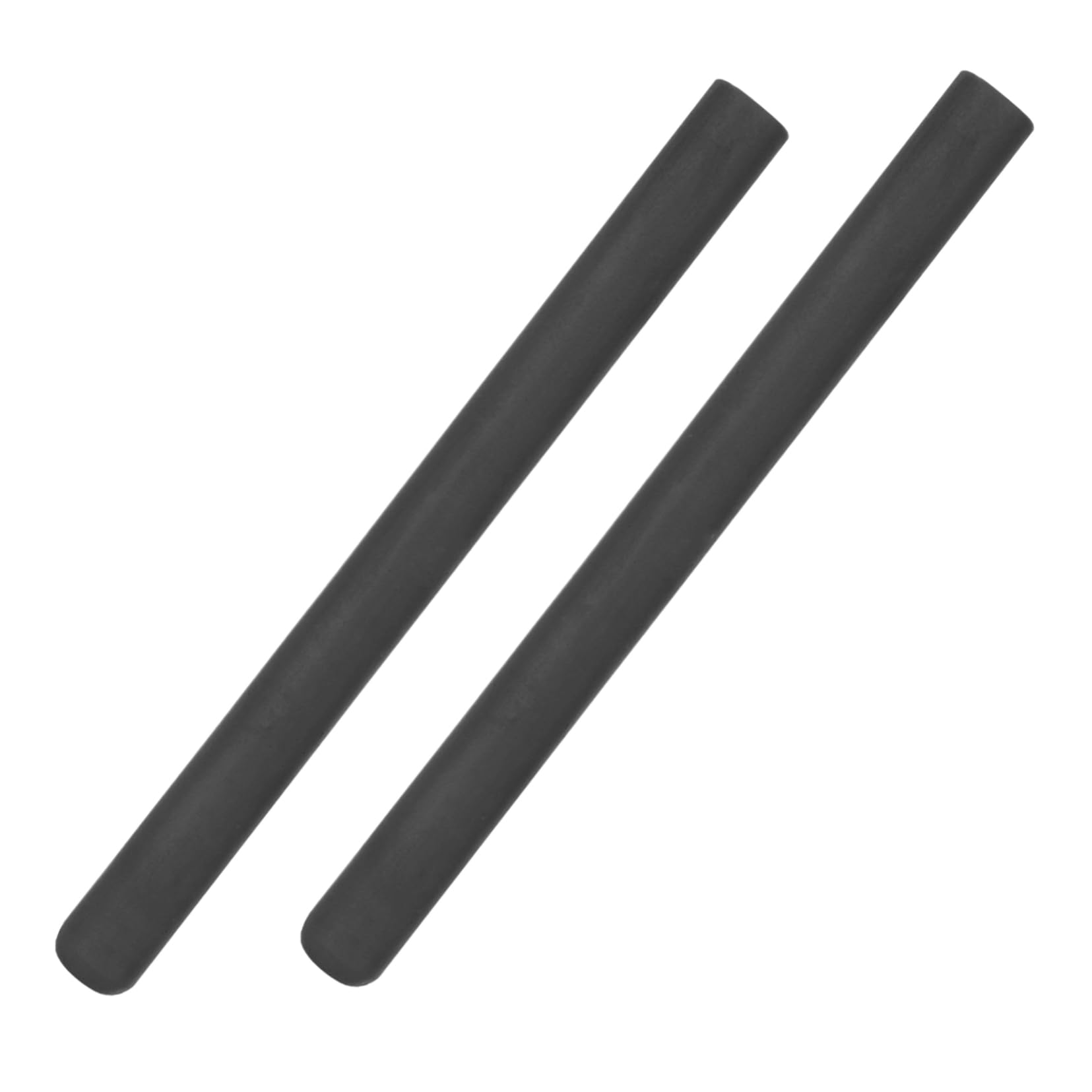 ERINGOGO 2Pcs Drumstick Caps Mute Damper for Quiet Practice Durable Drumstick Covers for Instruments for Drumming Enthusiasts and Students