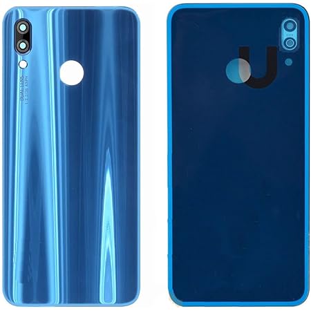 Amazon Yqz Huawei P Lite 修理用バックパネル交換用バッテリーカバー ガラスパネル バックカバー パーツ ブルー Yqz 修理パーツ
