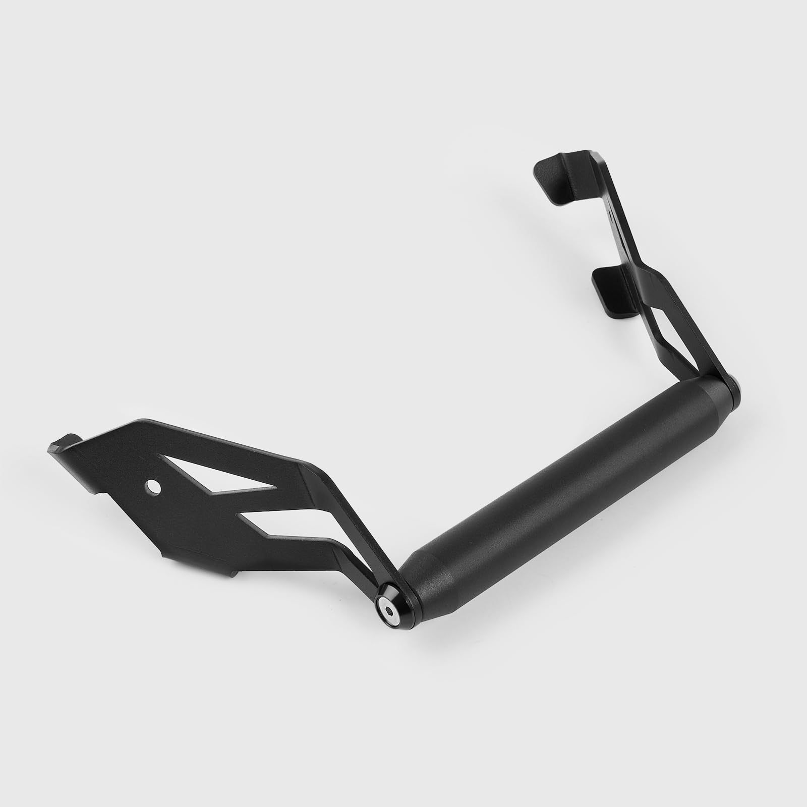 WOOGA X-MAX 300 staffa di navigazione GPS per estensione manubrio supporto per telefono manubrio fit for YA&MA&HA XMAX 300/250 Accessori 2025-2026(Nero)