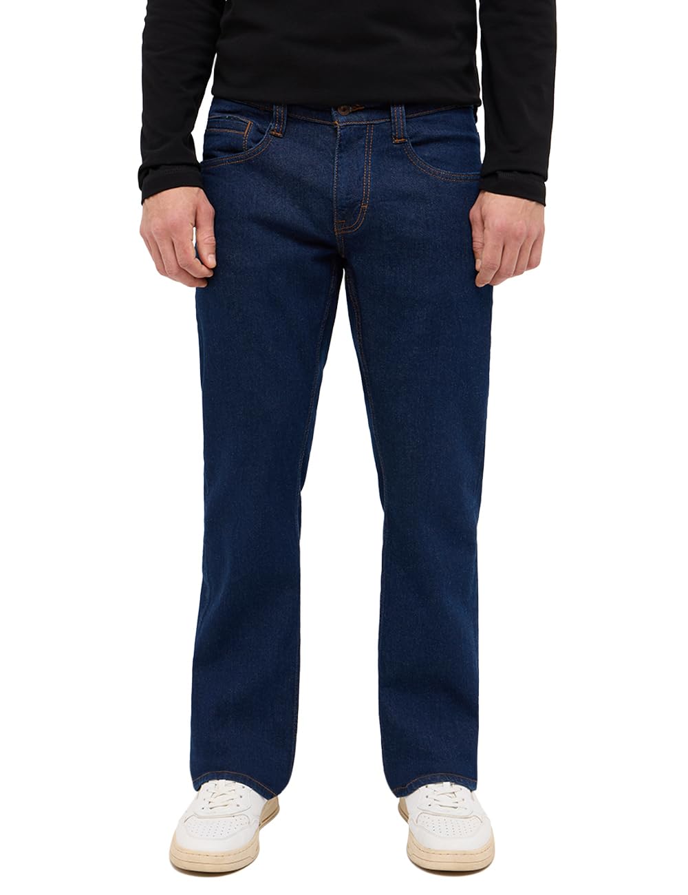 MUSTANG Men's Style Oregon Boot Jeans, Dark blue 940, 33 W/30 L