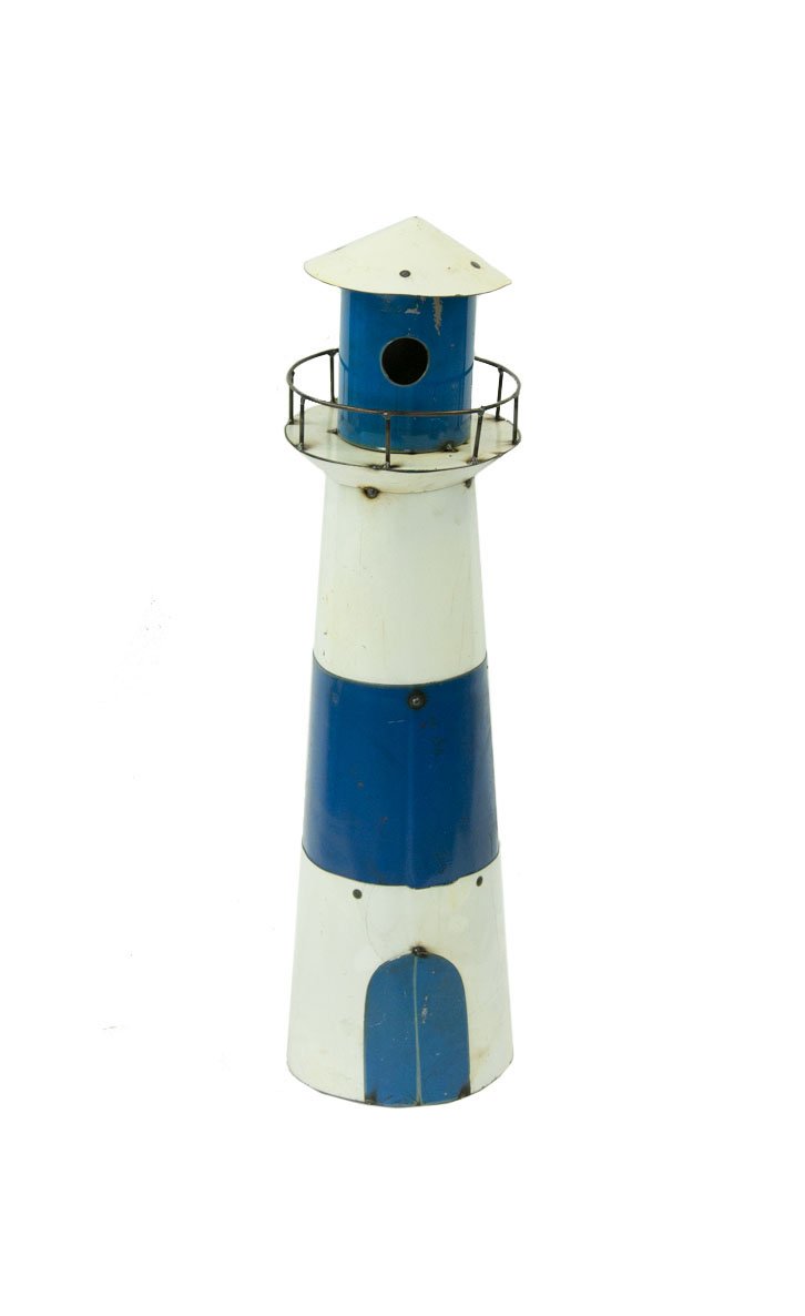 Rustic Arrow Medium Light House, 8.5 by 8.5 by 23-Inch, Multicolor