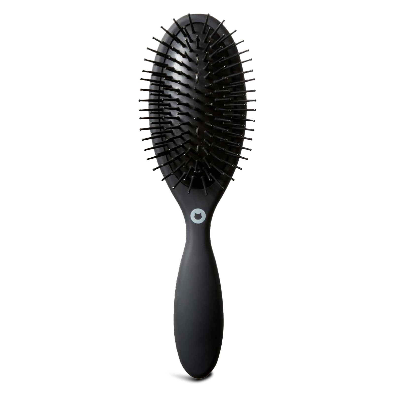 猫壱 ブラシ お手入れ用品 ブラック ブラシを嫌がる猫もとろける魔法のブラシ