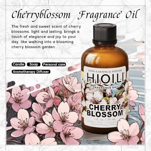 HIQILI Aceite Esencial Sándalo 30ML y Aceite Aroma Cerezo miniatura 4