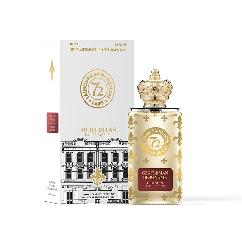GENTLEMEAN DE PANAME Woda perfumowana 100ml - 72 Faubourg Saint-Honoré