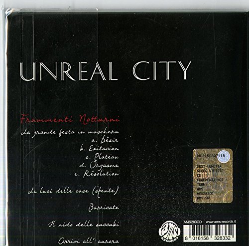 Frammenti Notturni (Cd Papersleeve)