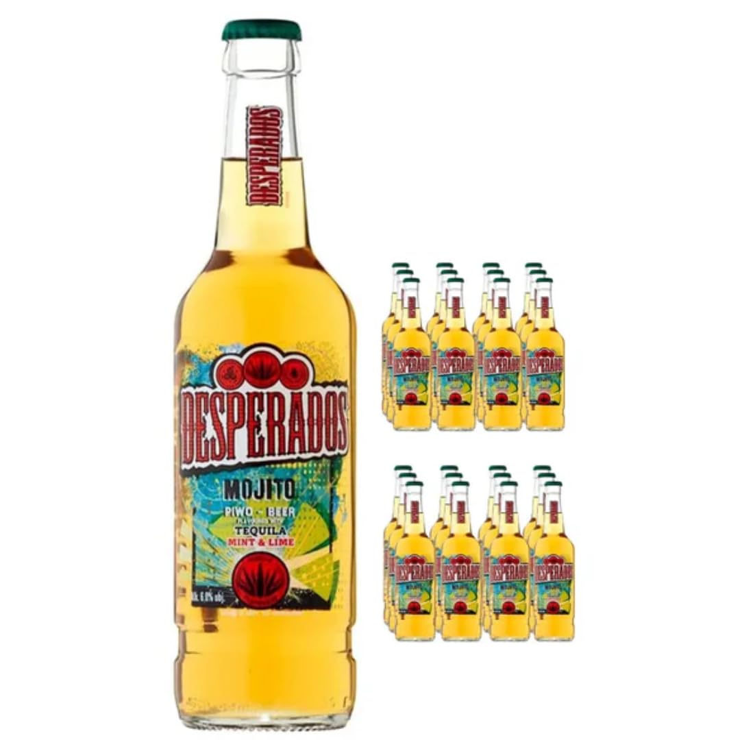 Desperados Mojito | 400ML Bottle | ABV 5.9% | Pack of 20 | Whole