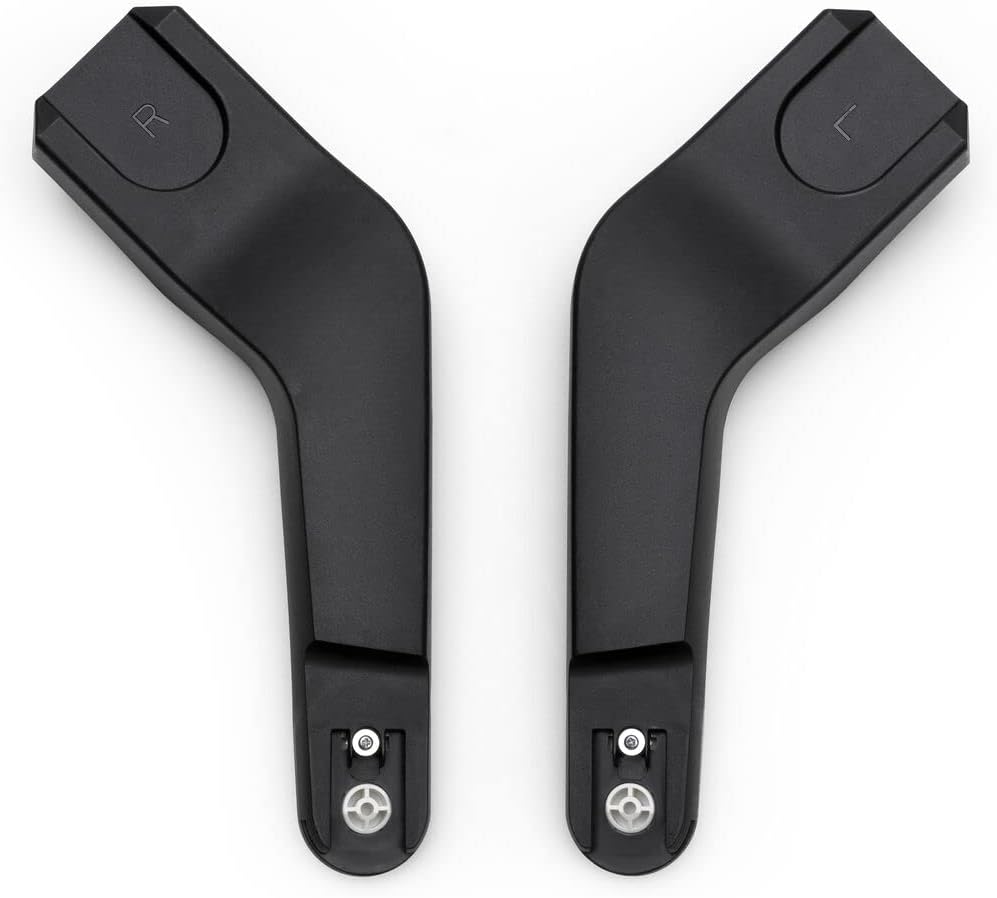 Bugaboo Butterfly Car Seat Adapter for Butterfly Pushchair, Easy, Safe and Intuitive Click and Go System, Black