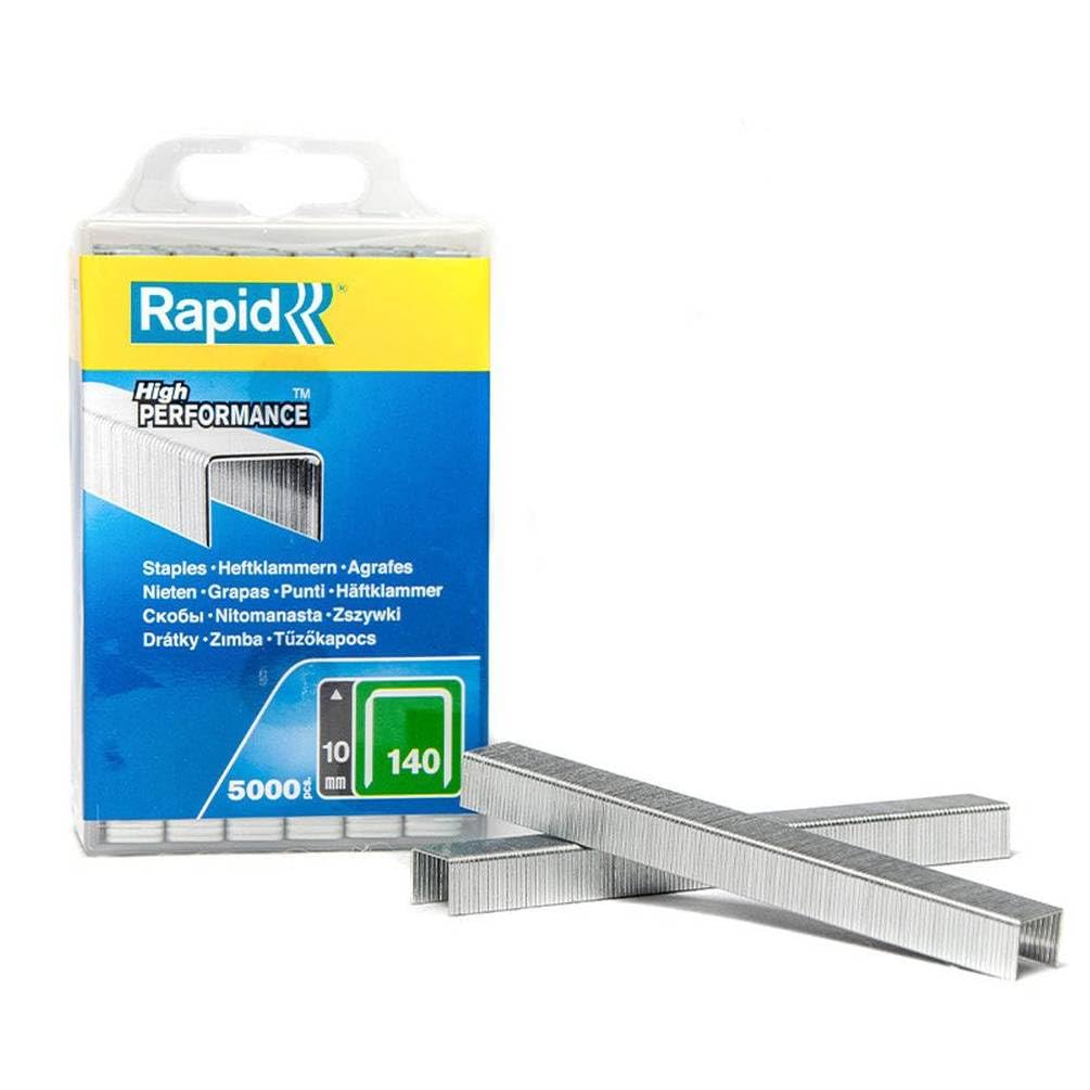 5000 punti metallici zincati Ak-12-12,35x12x0,75x1,4 mm - D-Work
