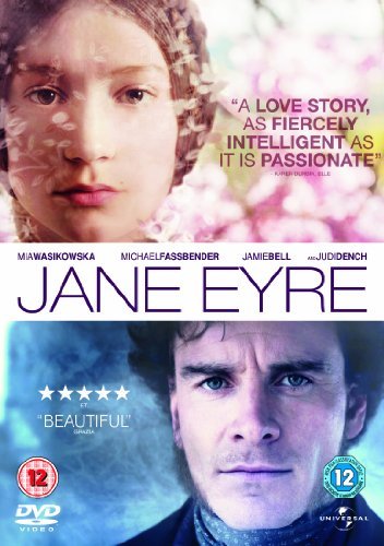 Jane Eyre película dramática de época en DVD con Mia Wasikowska