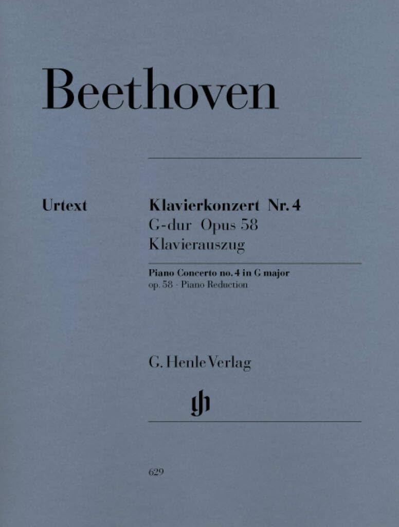 Concerto for Piano and Orchestra no.4 G major op.58 (2 Pianos, 4 Hands) (Multilingual Edition)      Paperback – January 9, 2009