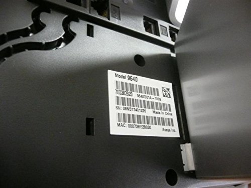 Avaya 9640 Teléfono IP con Cable miniatura 3