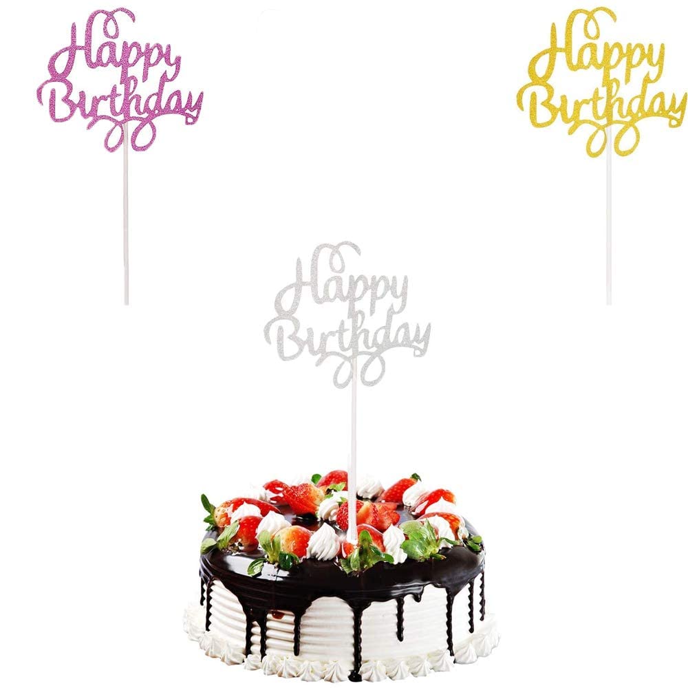 Topper Per Torta Con Patente Di Guida - Decorazione Per 16°, 17° Compleanno, Doppia Faccia