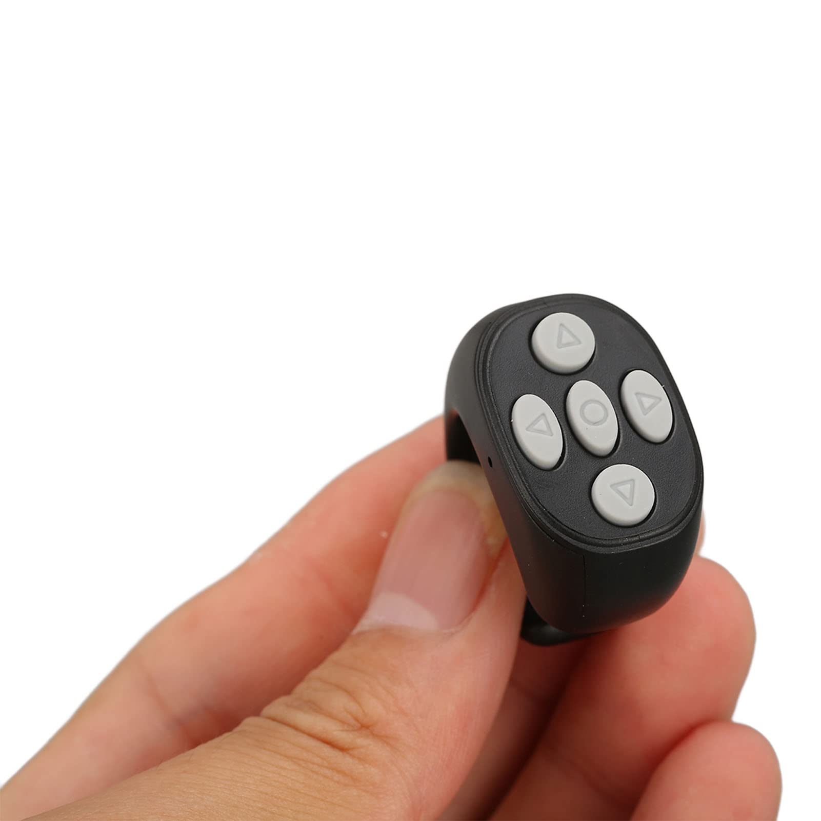 Tourneur de Page à Distance Bluetooth 5.3 sans Fil pour Livre électronique Kobo (Noir)