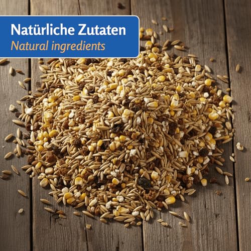 Leimüller Wildfutter 2 Frühjahr 20 kg - Wildtierfutter mit Apfeltrester für das Frühjahr - Rehfutter für Rehe, Rotwild, Hirsche & Rehkitze