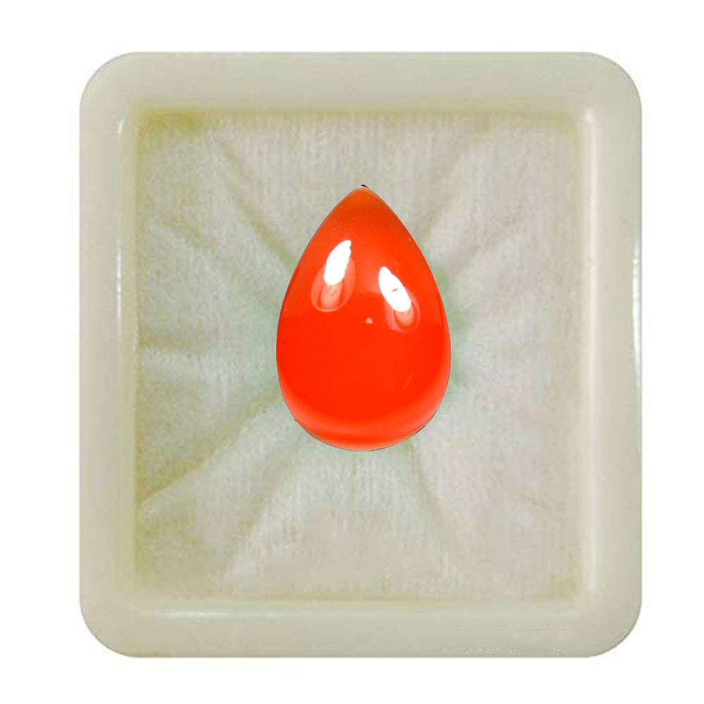 CaratYogi Real Certified Carnelian Gemstone 2.25 Ratti 10.25 Ratti Raat-Ratua Upratna Meash Rashi Ratan Oval, Pear, Rectan... - Review, Price and Buying Guide