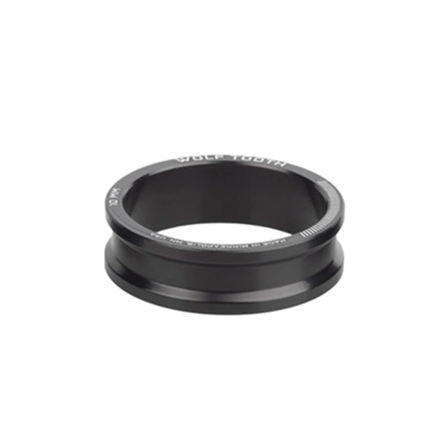Wolf Tooth Components Headset Spacer Black, 10Mm