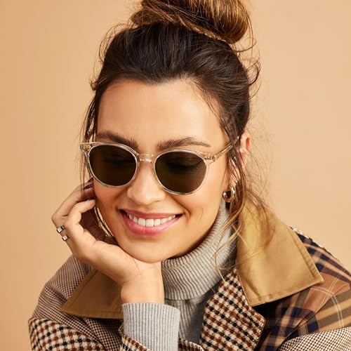 Image of TOMS womens Bellini Round Sunglasses