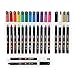 Produktbild Posca PC-1MR 18 Pen-Set - In Limitierter Auflage Kunststoff-Box - Extra Schwarz und Weiß