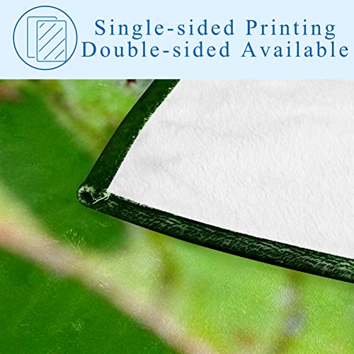 Couverture chaude motif insectes pour stopper le froid sur le canapé