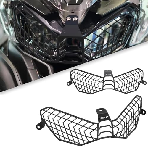 Protection phare moto grille de haute précision pour SRT 800 - 2