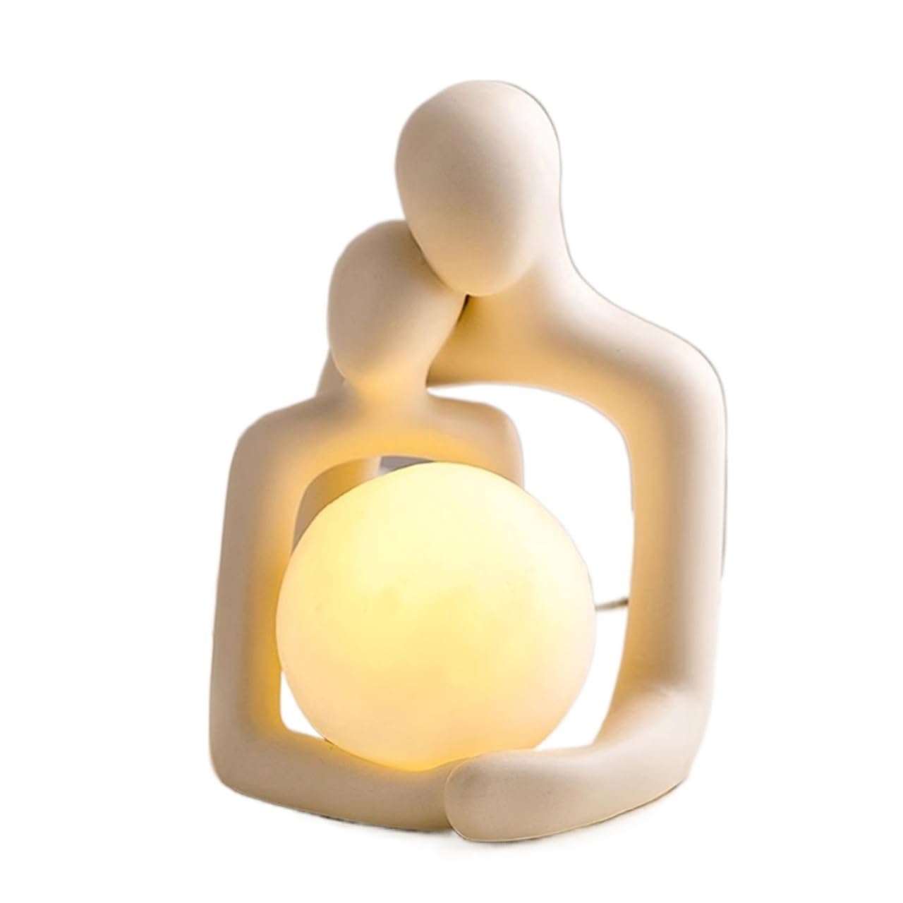 Z4T8M2K6G5 Bedside Lamp Creative Bedroom Night Lamp Ceramic Rechargeable Table Sleeping Romantic Bedside Ornament for Couple
