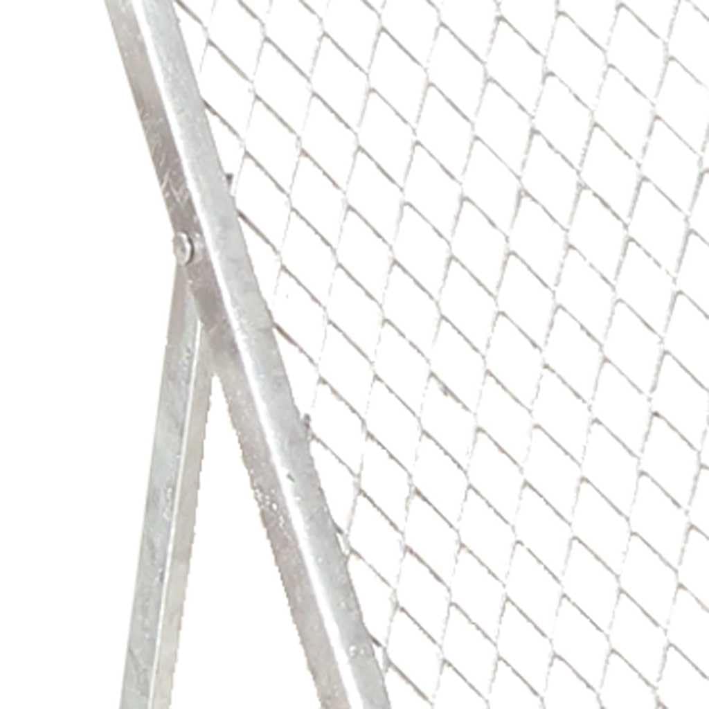 Colador de jardín de acero galvanizado para compost