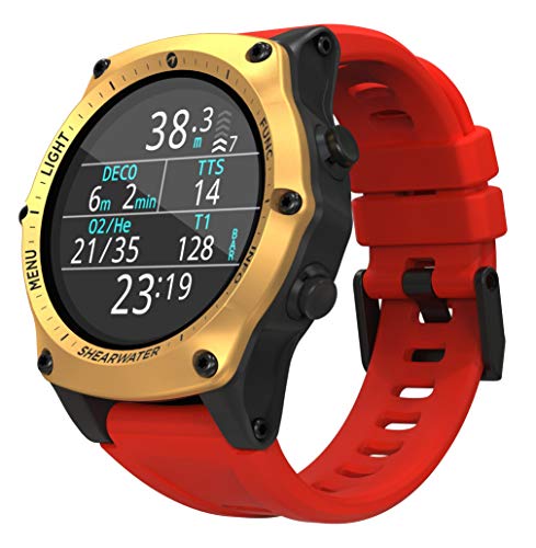Shearwater Research Limited Edition Teric Wrist Dive Computer (Gold)